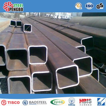 ASTM A500 Soldado Carbon Hot Galvanized Square Steel Tube